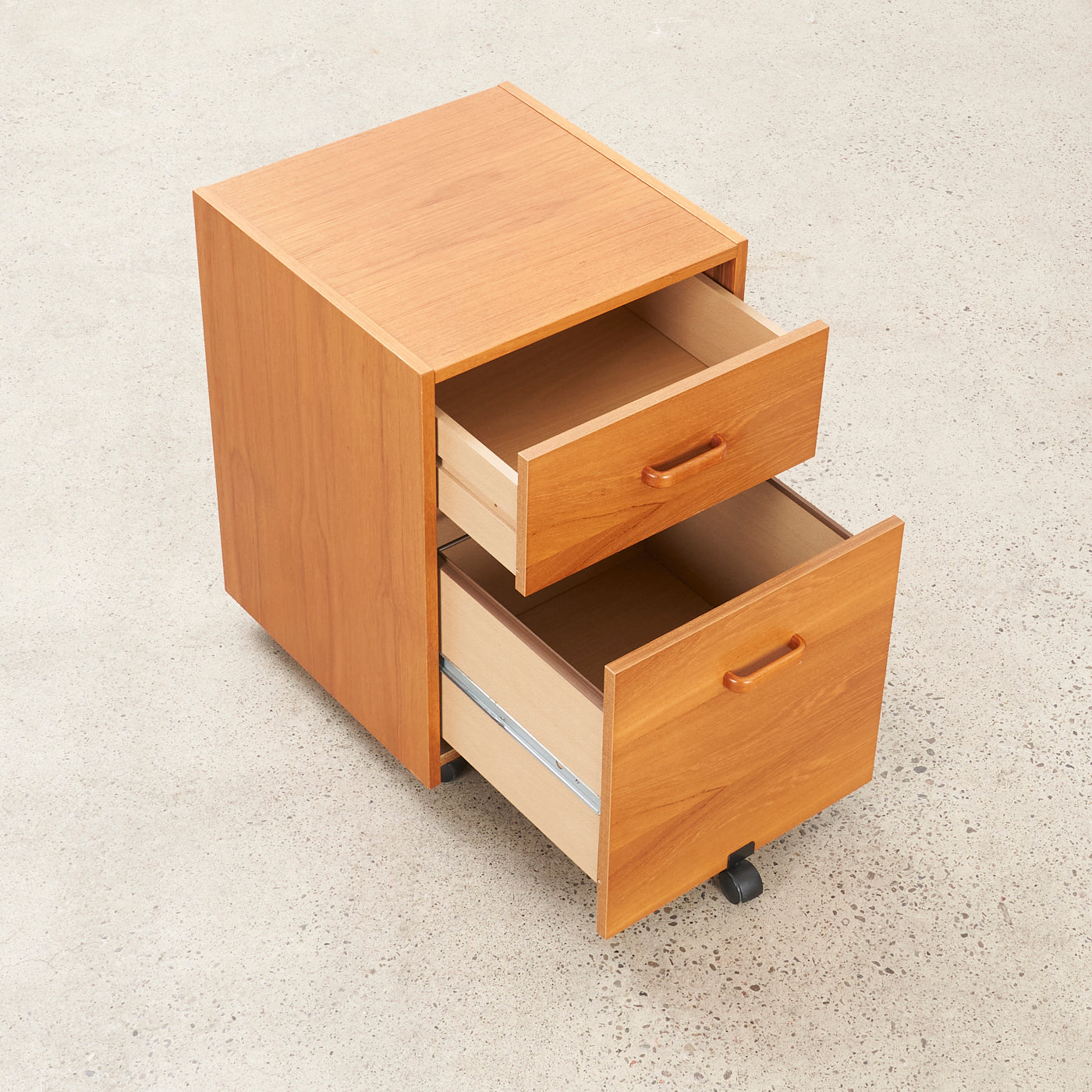 Teak Filing Cabinet, Denmark