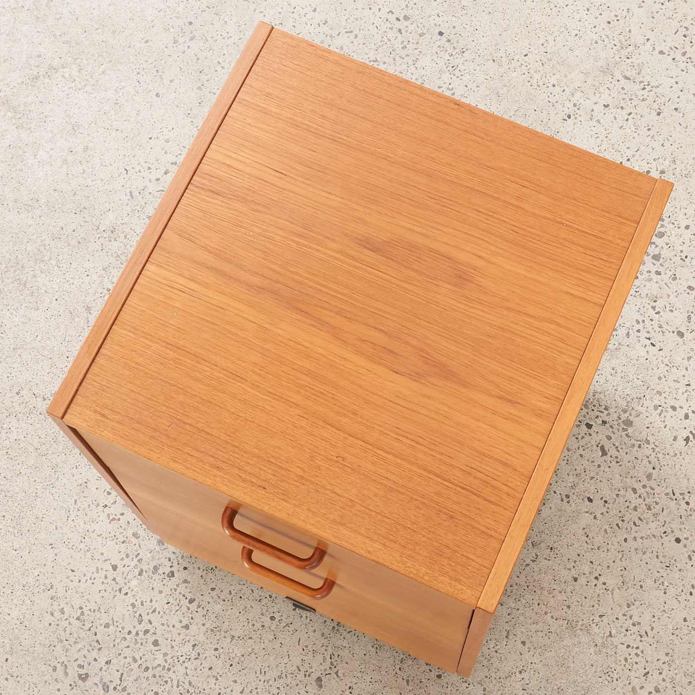 Teak Filing Cabinet, Denmark