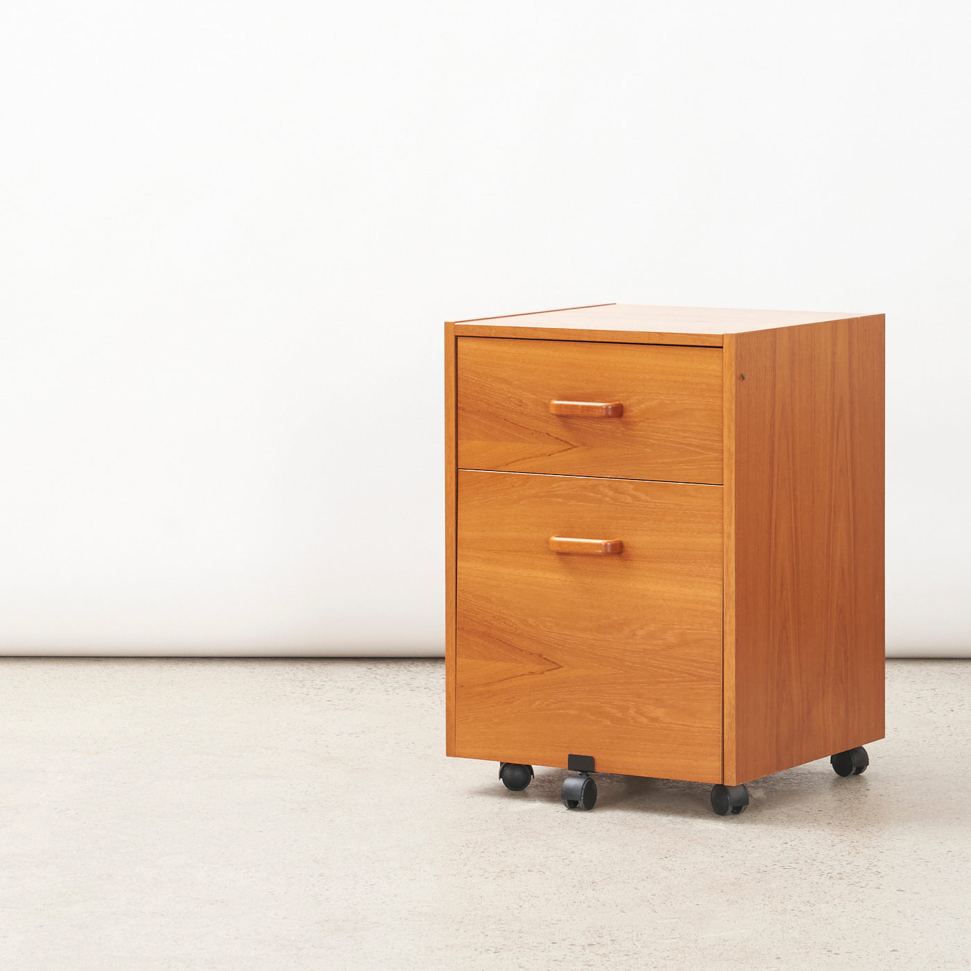 Teak Filing Cabinet, Denmark