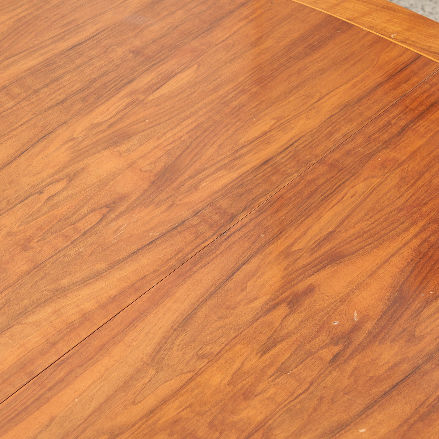 Oval Walnut Dining Table, Sweden