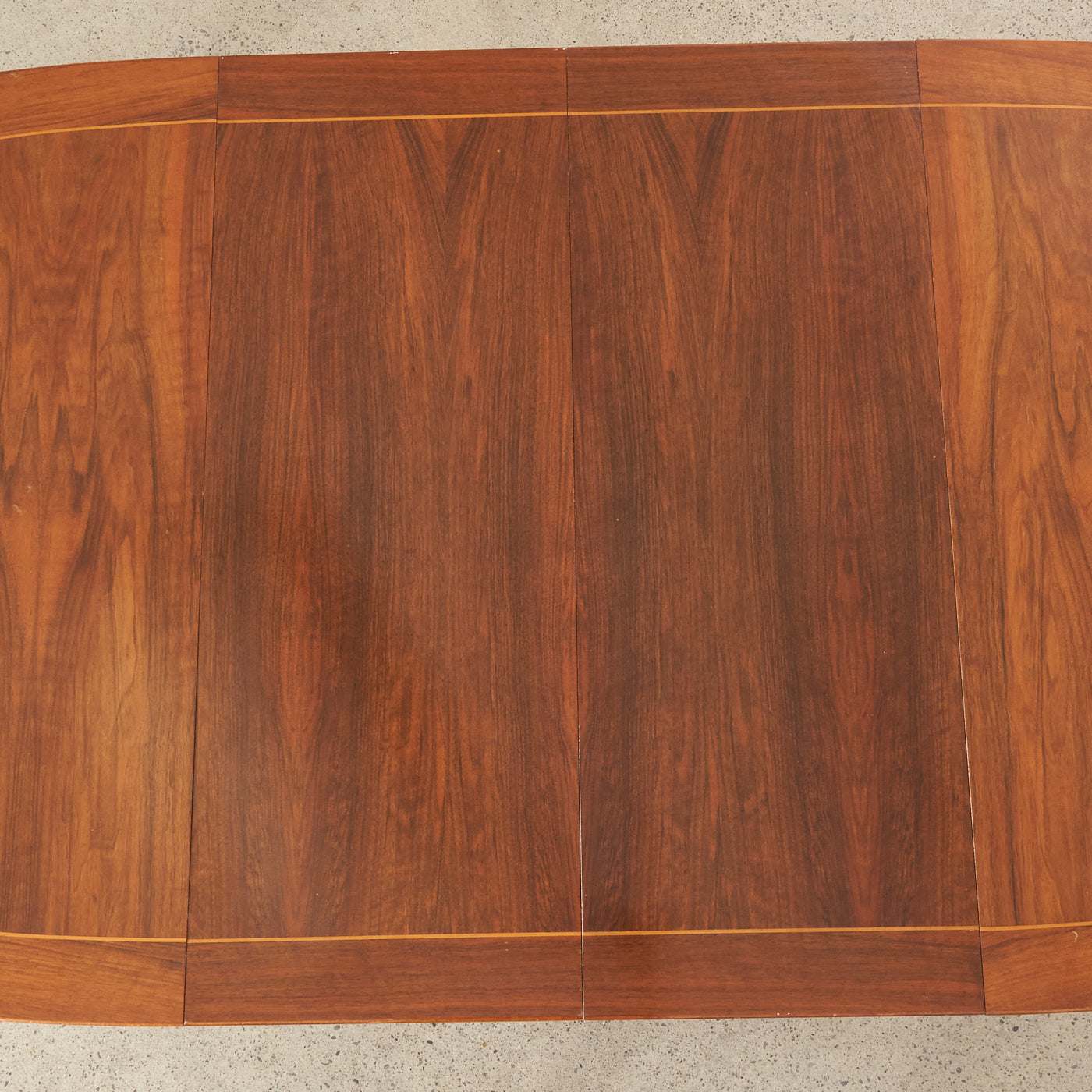 Oval Walnut Dining Table, Sweden
