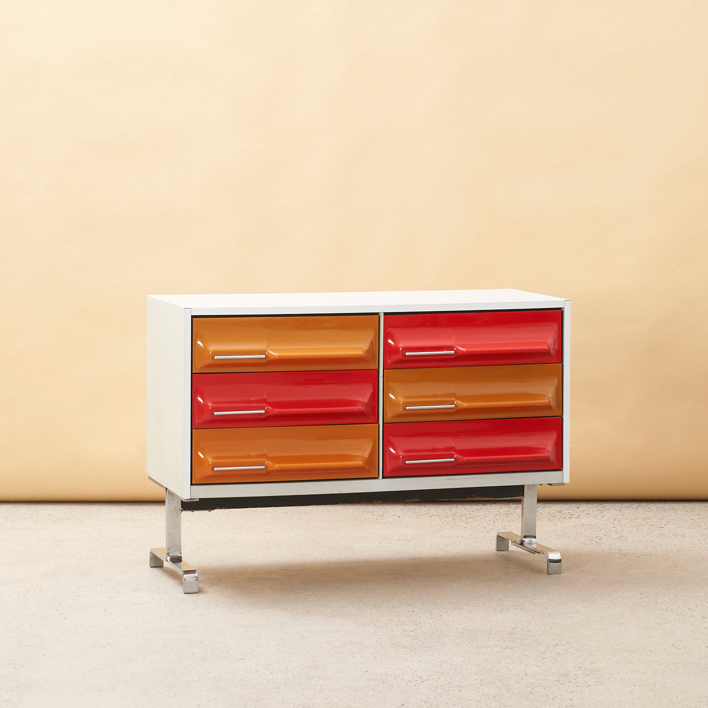 6-Drawer Dresser by Giovanni Maur for Treco