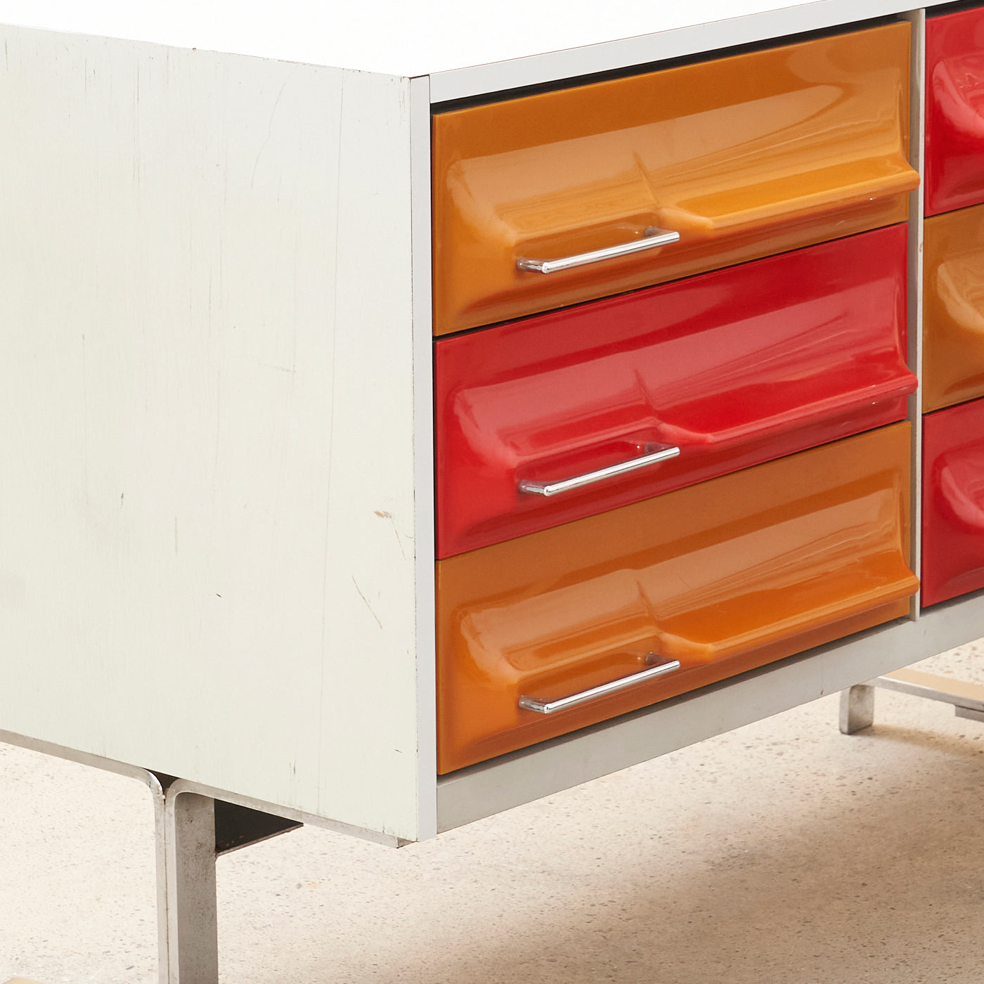 6-Drawer Dresser by Giovanni Maur for Treco