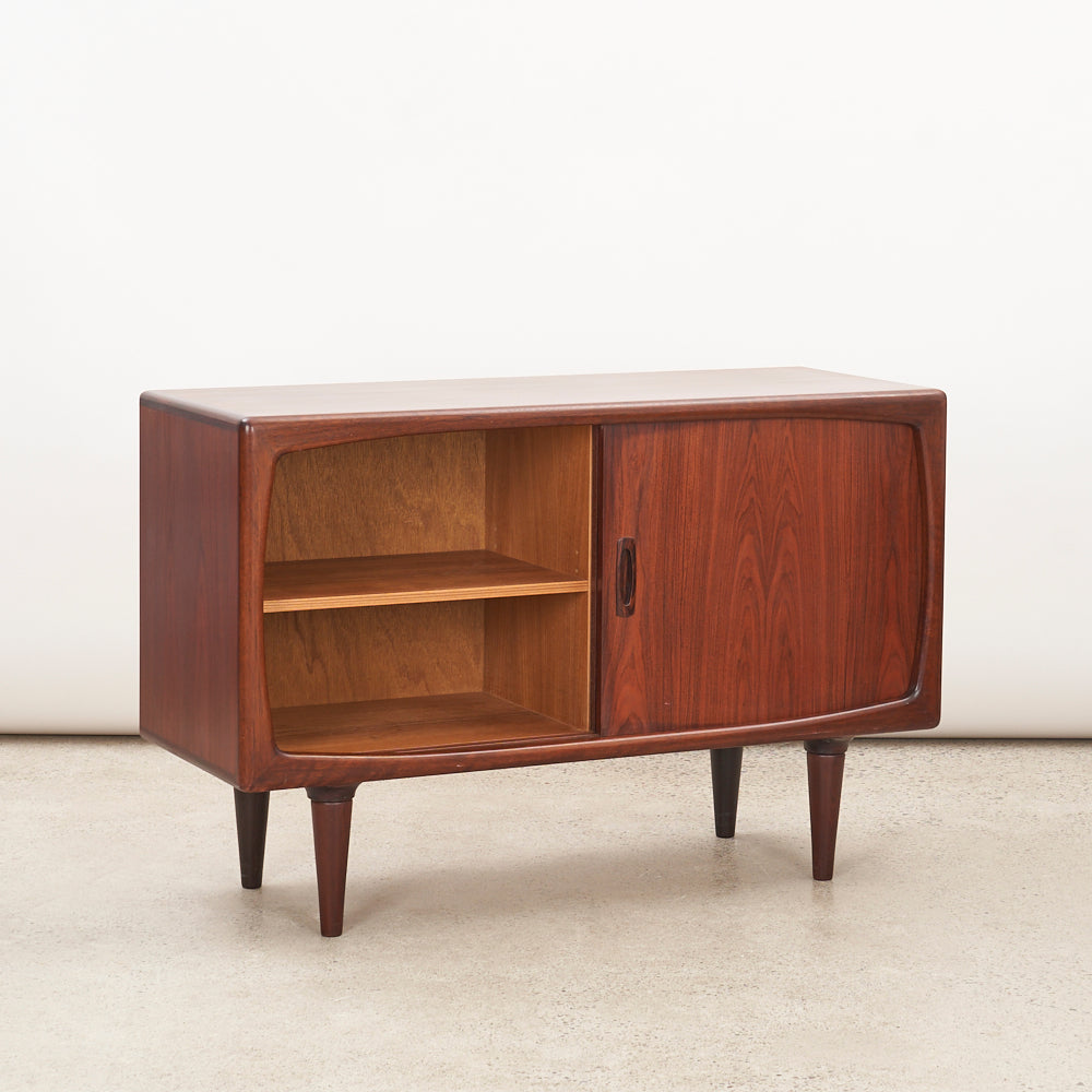 Compact Rosewood Sideboard by H.P. Hansen, Denmark