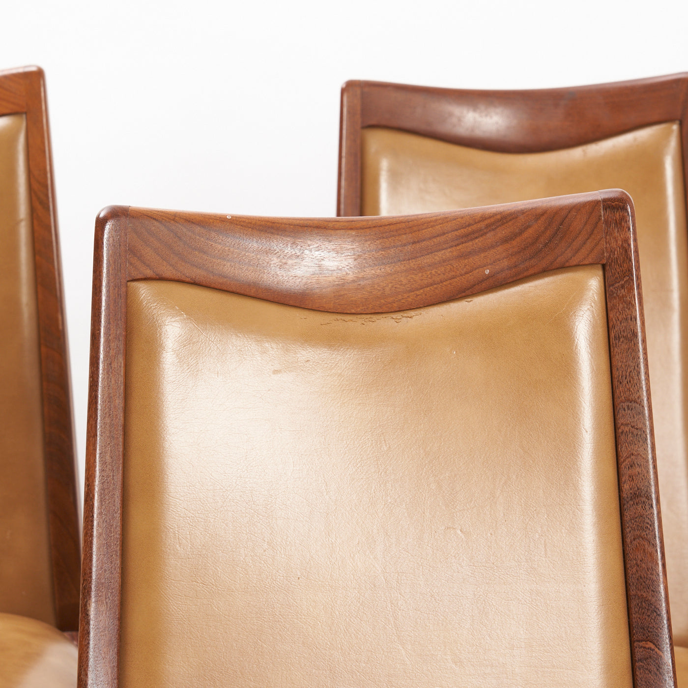 Set of 6 Teak and Vinyl Chair by G Plan, England