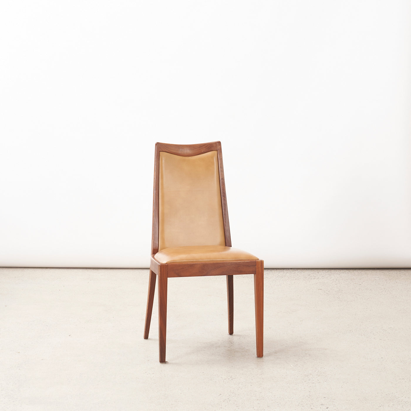 Set of 6 Teak and Vinyl Chair by G Plan, England