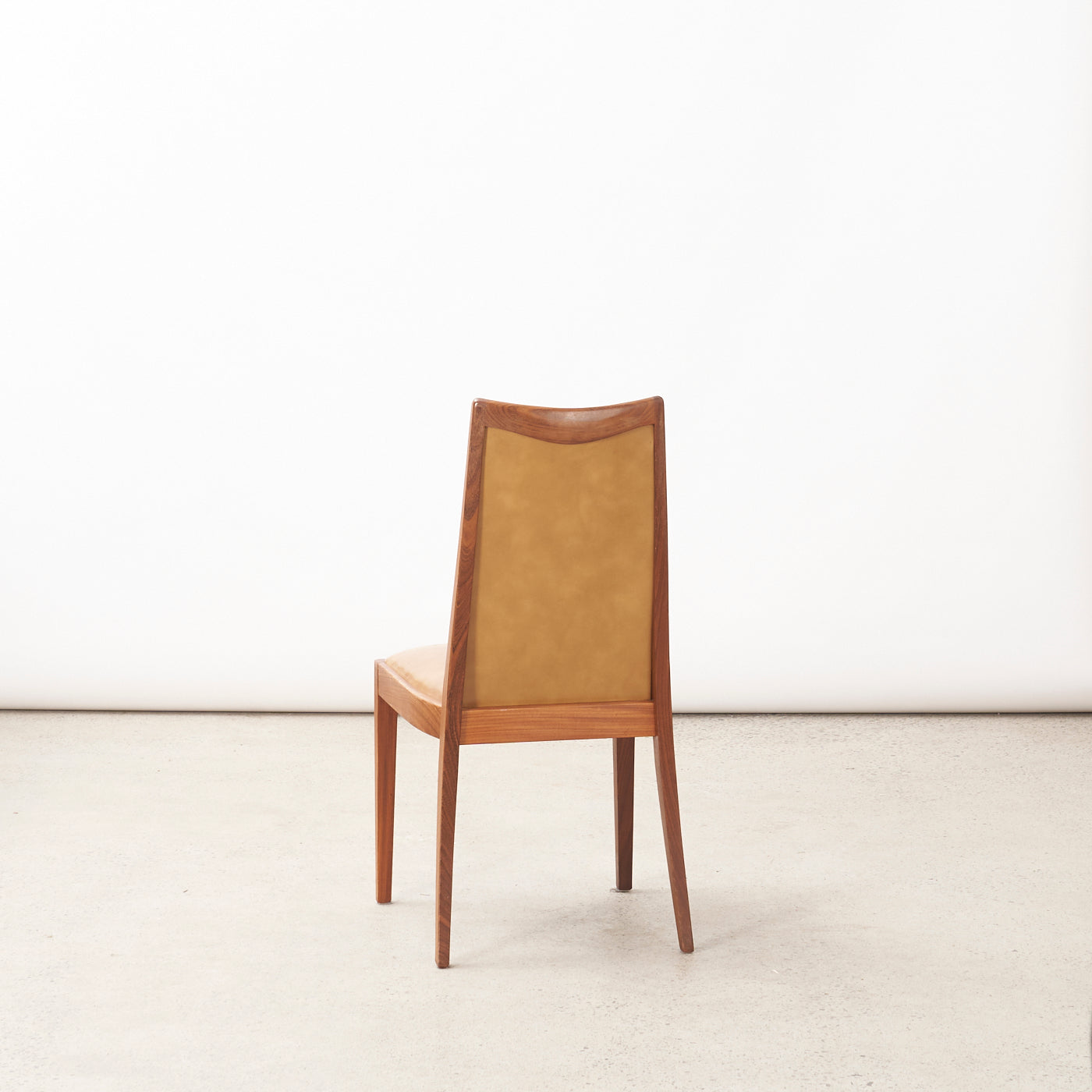 Set of 6 Teak and Vinyl Chair by G Plan, England