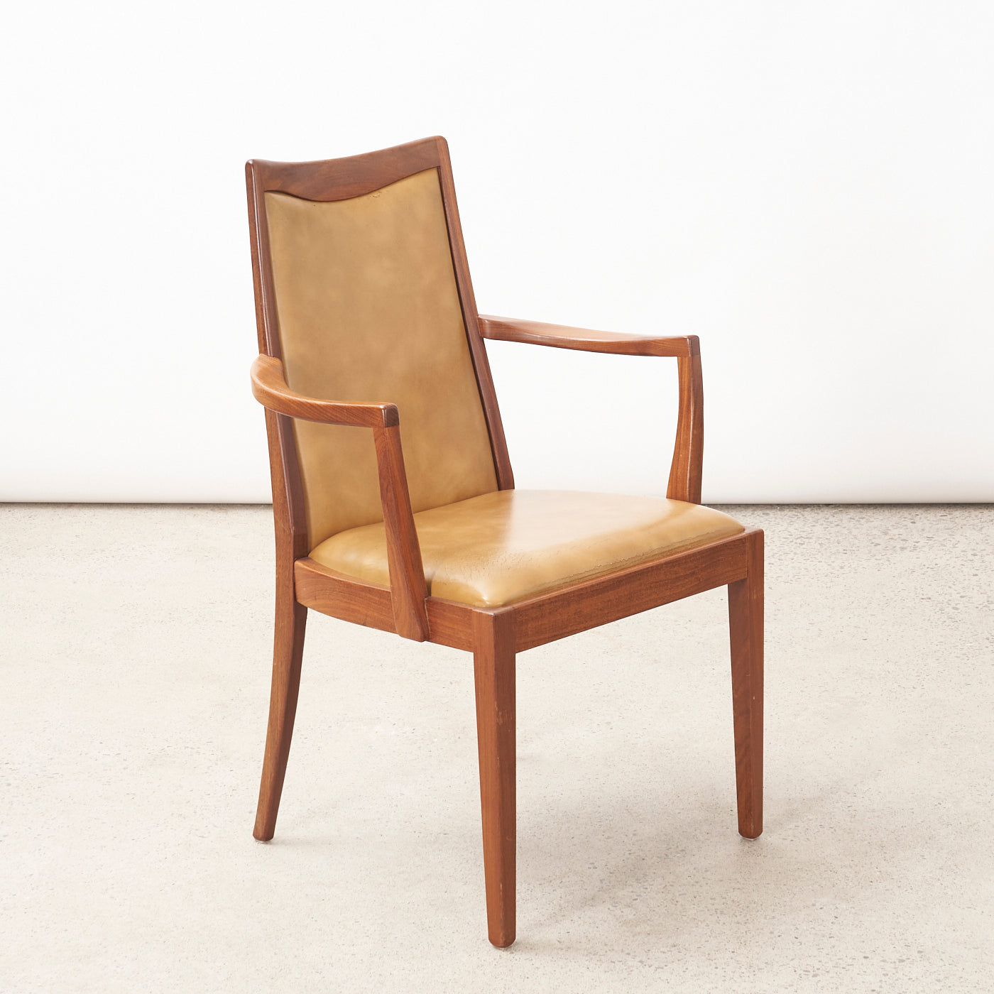 Set of 6 Teak and Vinyl Chair by G Plan, England