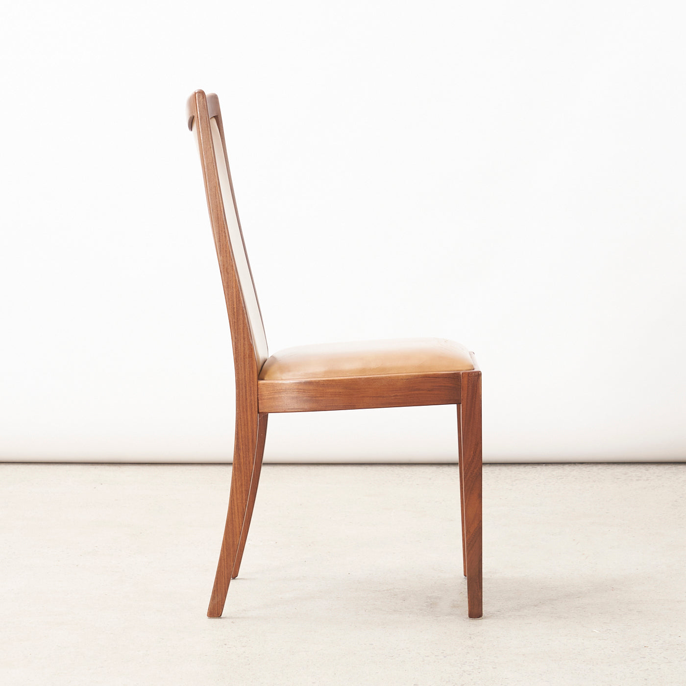 Set of 6 Teak and Vinyl Chair by G Plan, England