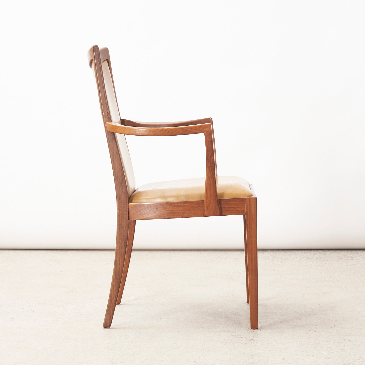 Set of 6 Teak and Vinyl Chair by G Plan, England