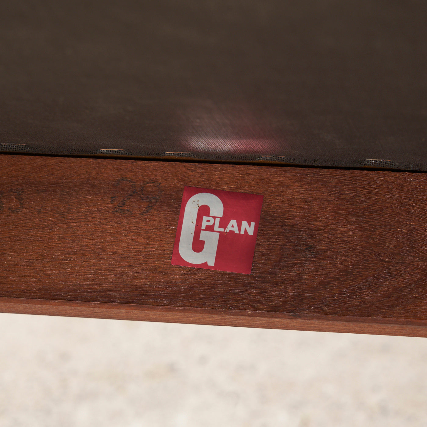 Set of 6 Teak and Vinyl Chair by G Plan, England