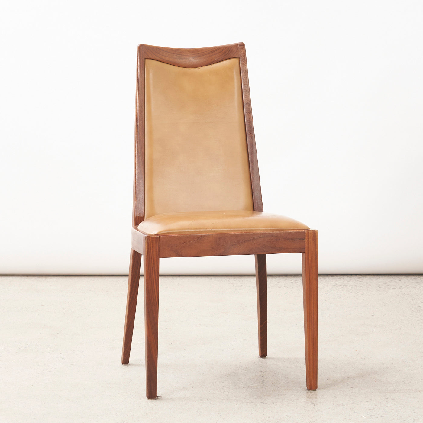 Set of 6 Teak and Vinyl Chair by G Plan, England