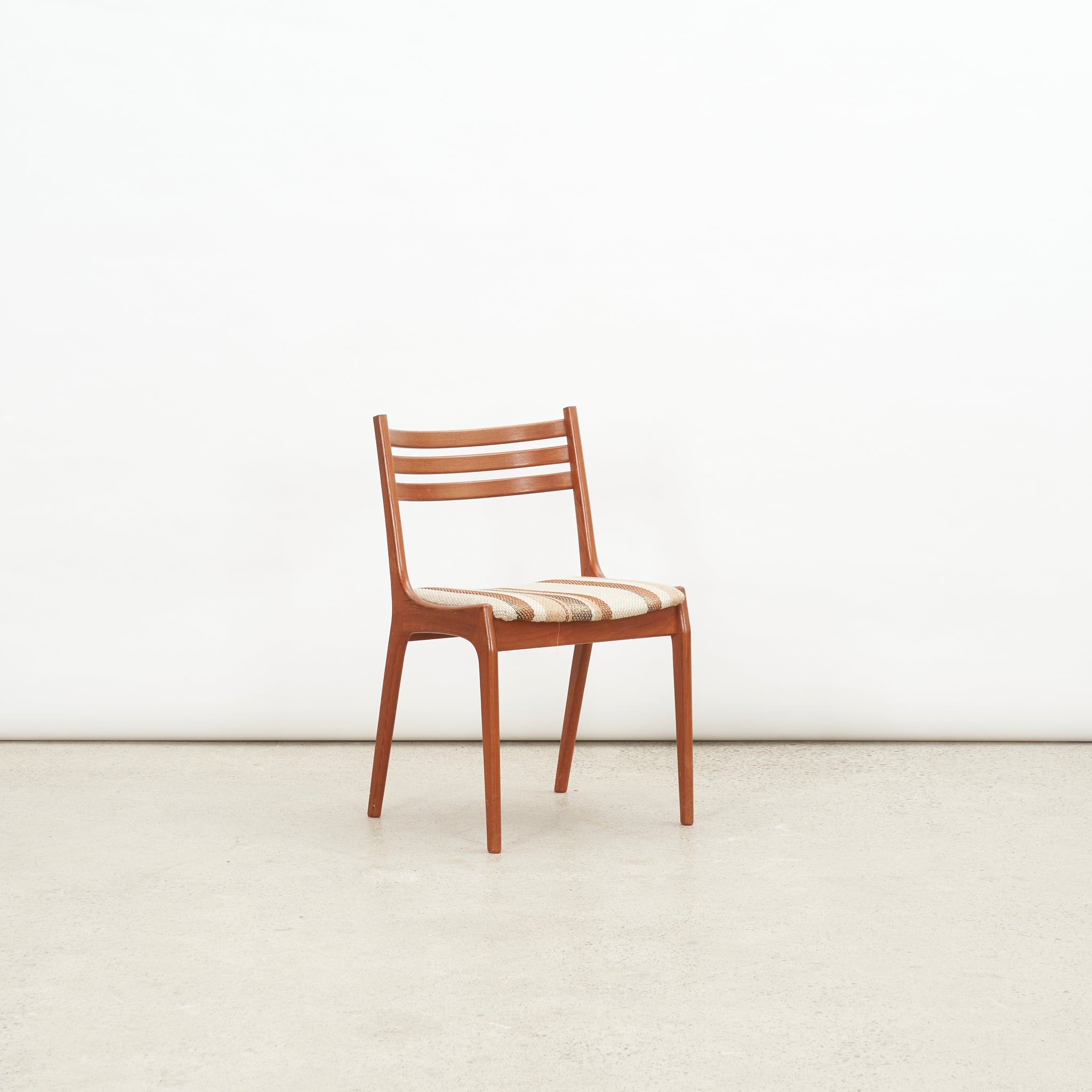Set of 6 Teak Dining Chairs by Korup Stolefabrik