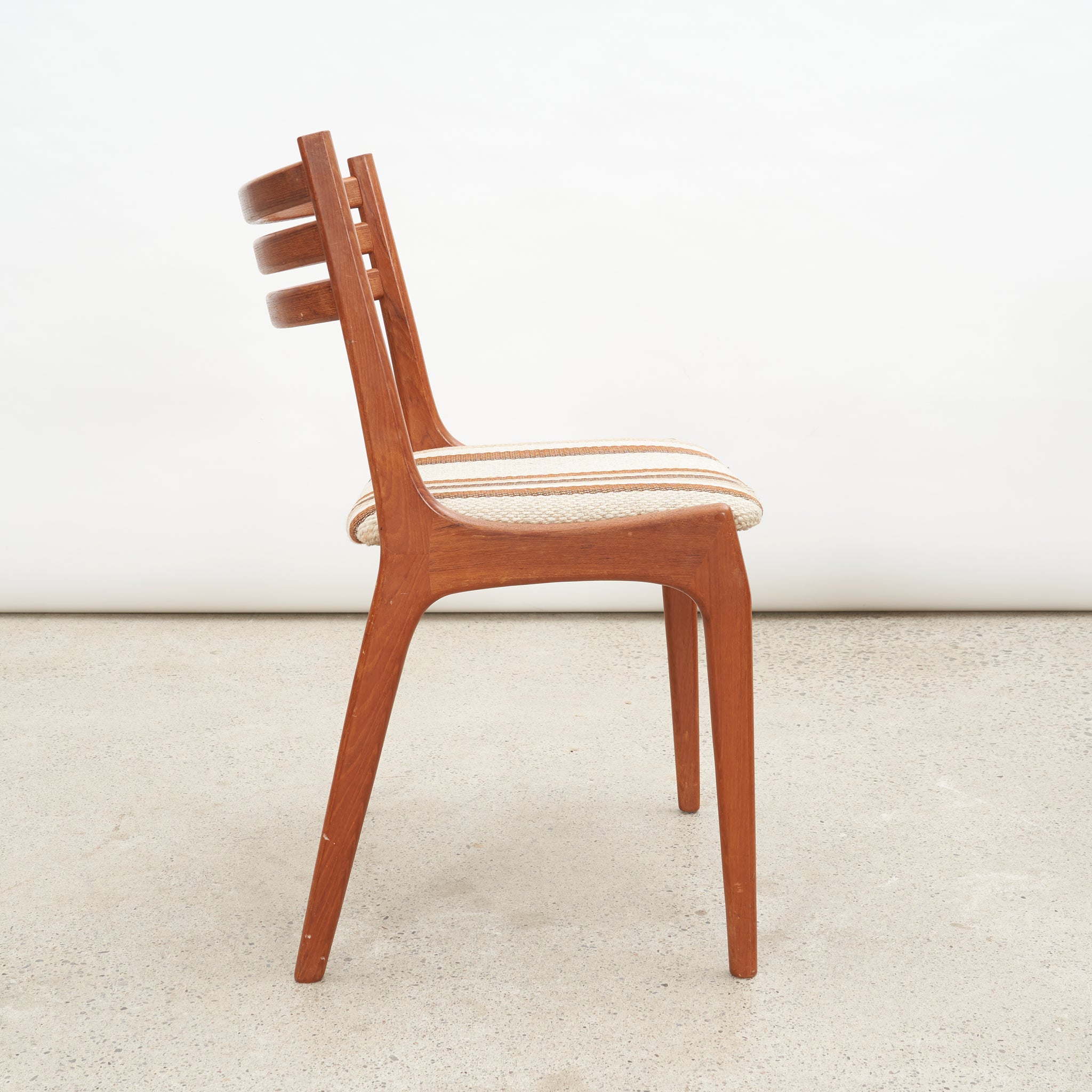 Set of 6 Teak Dining Chairs by Korup Stolefabrik
