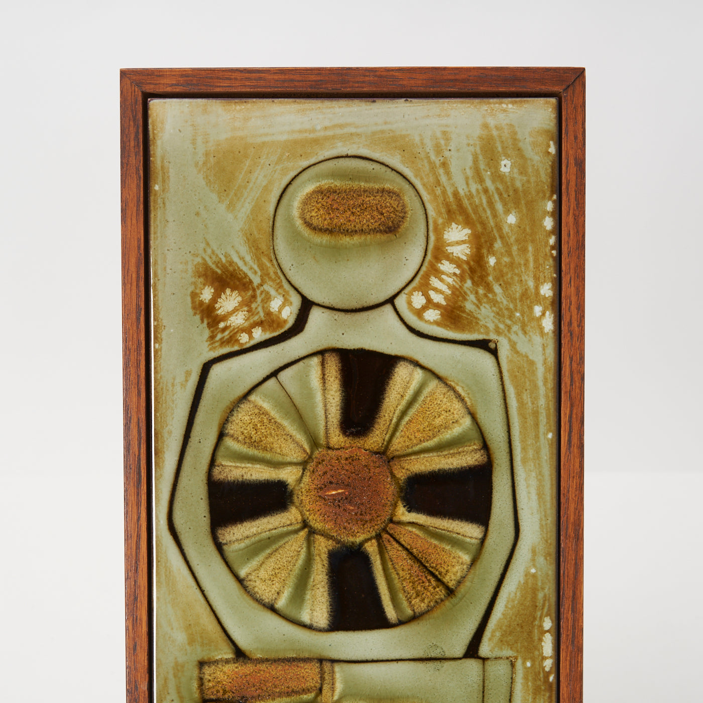 Framed Ceramic Artwork