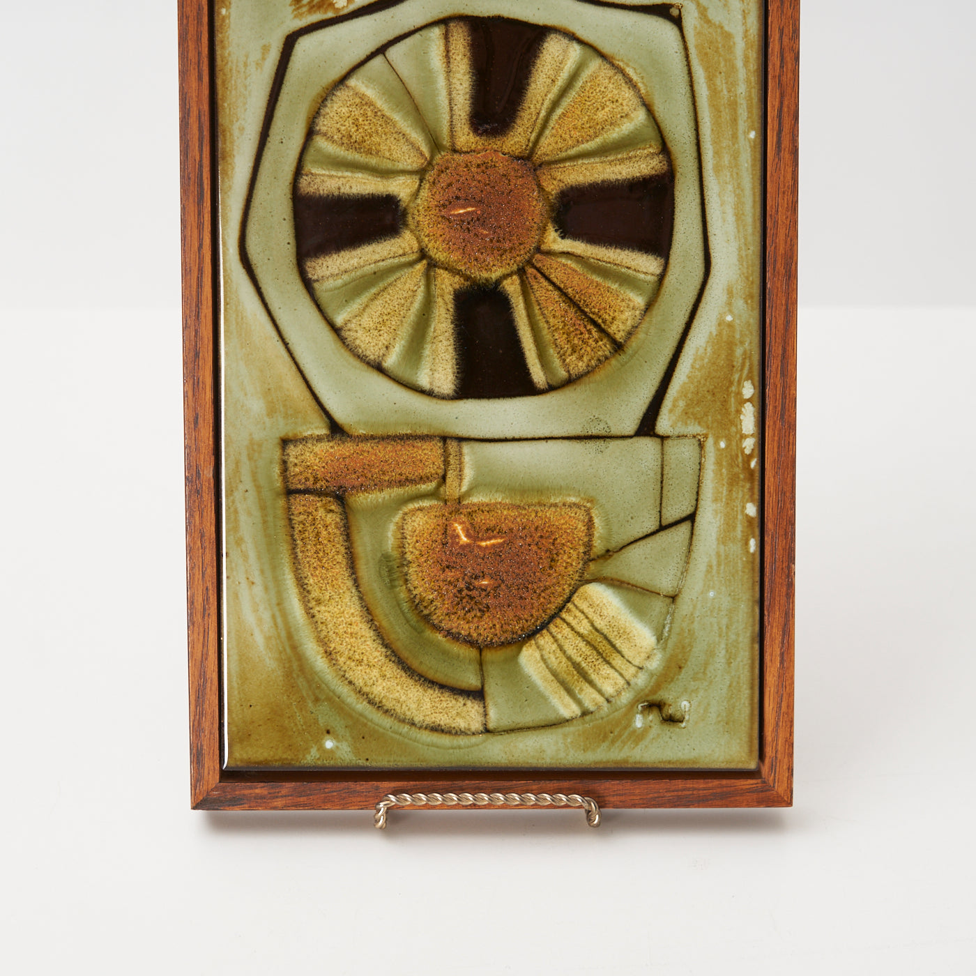Framed Ceramic Artwork