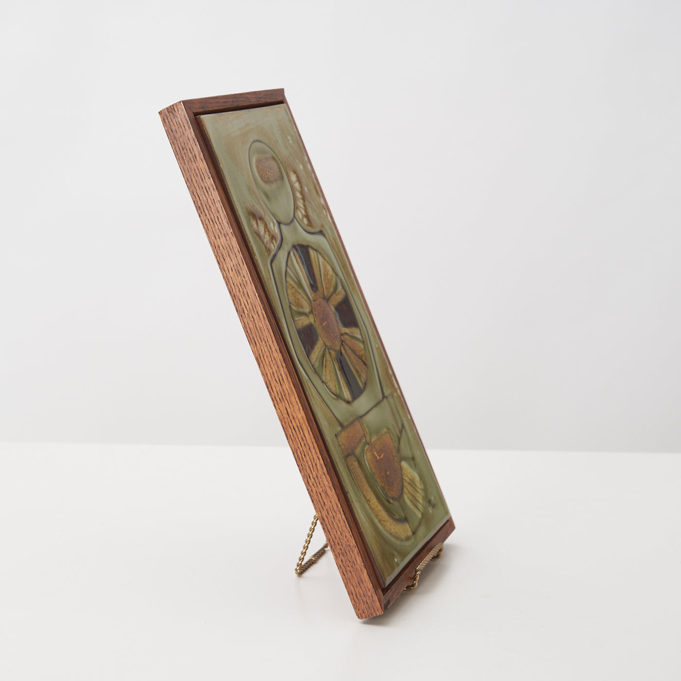 Framed Ceramic Artwork
