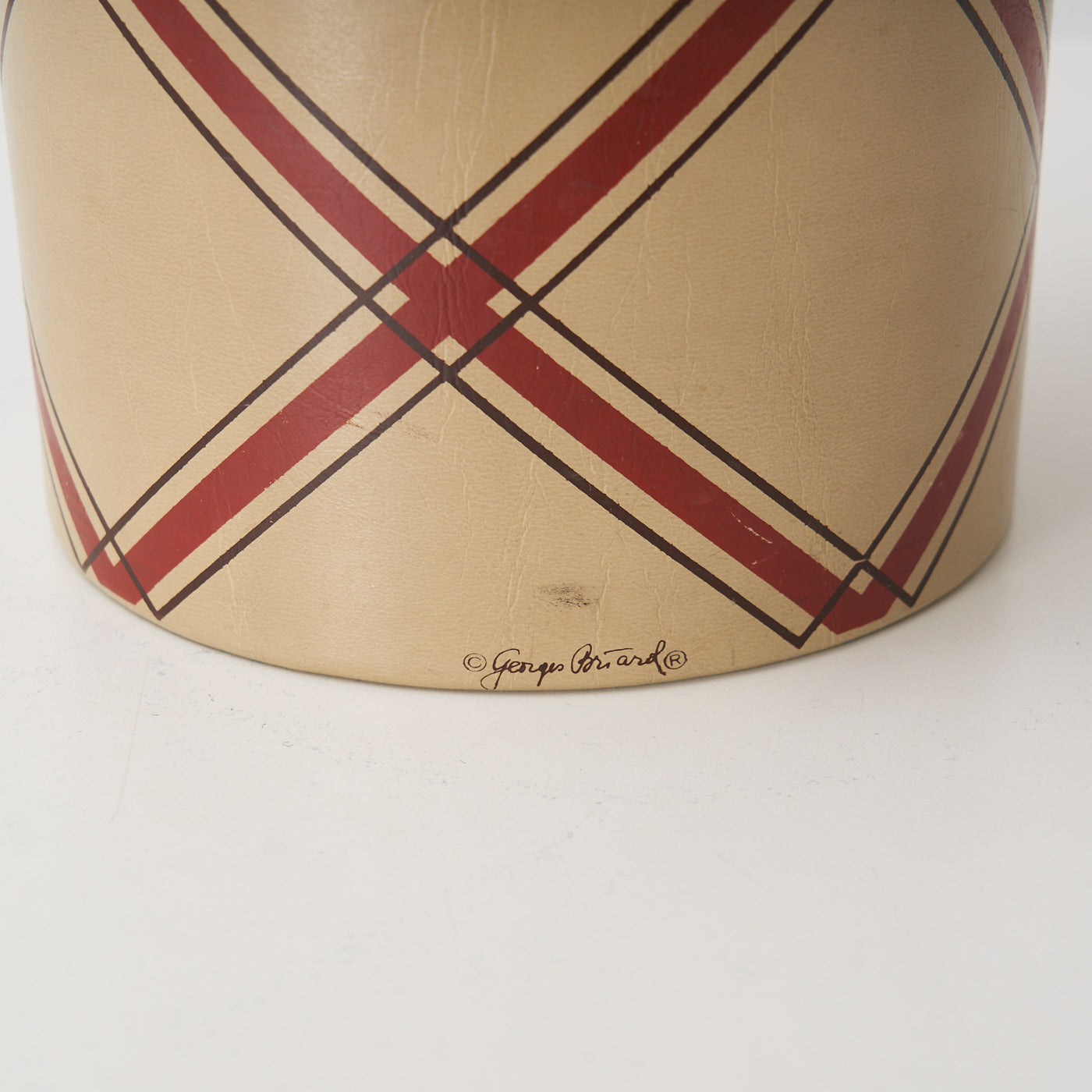 Vintage Vinyl Ice Bucket