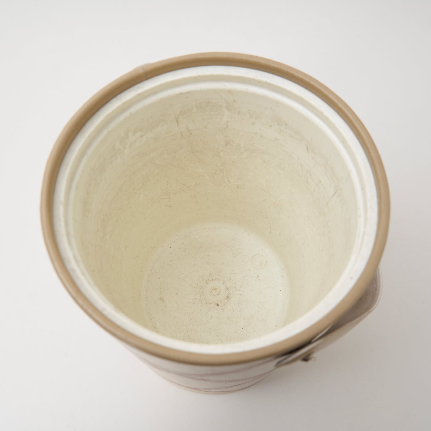 Vintage Vinyl Ice Bucket