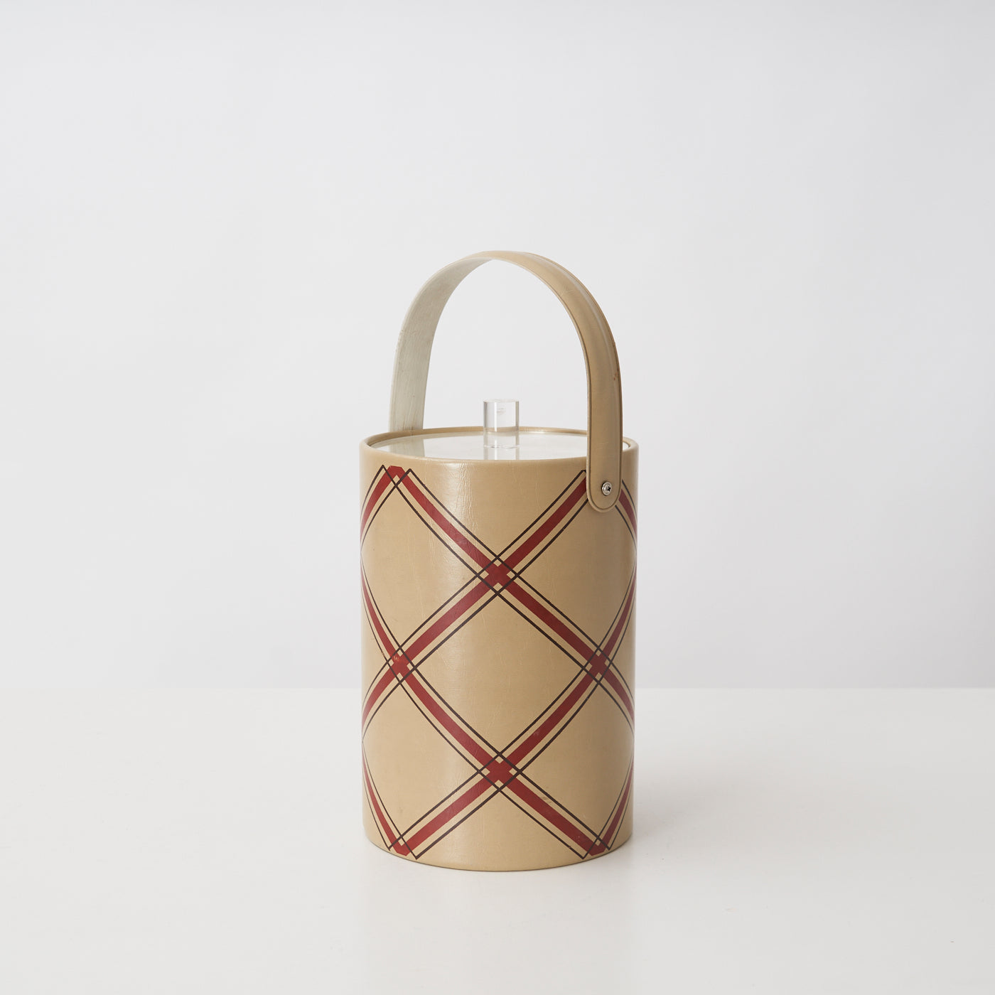 Vintage Vinyl Ice Bucket