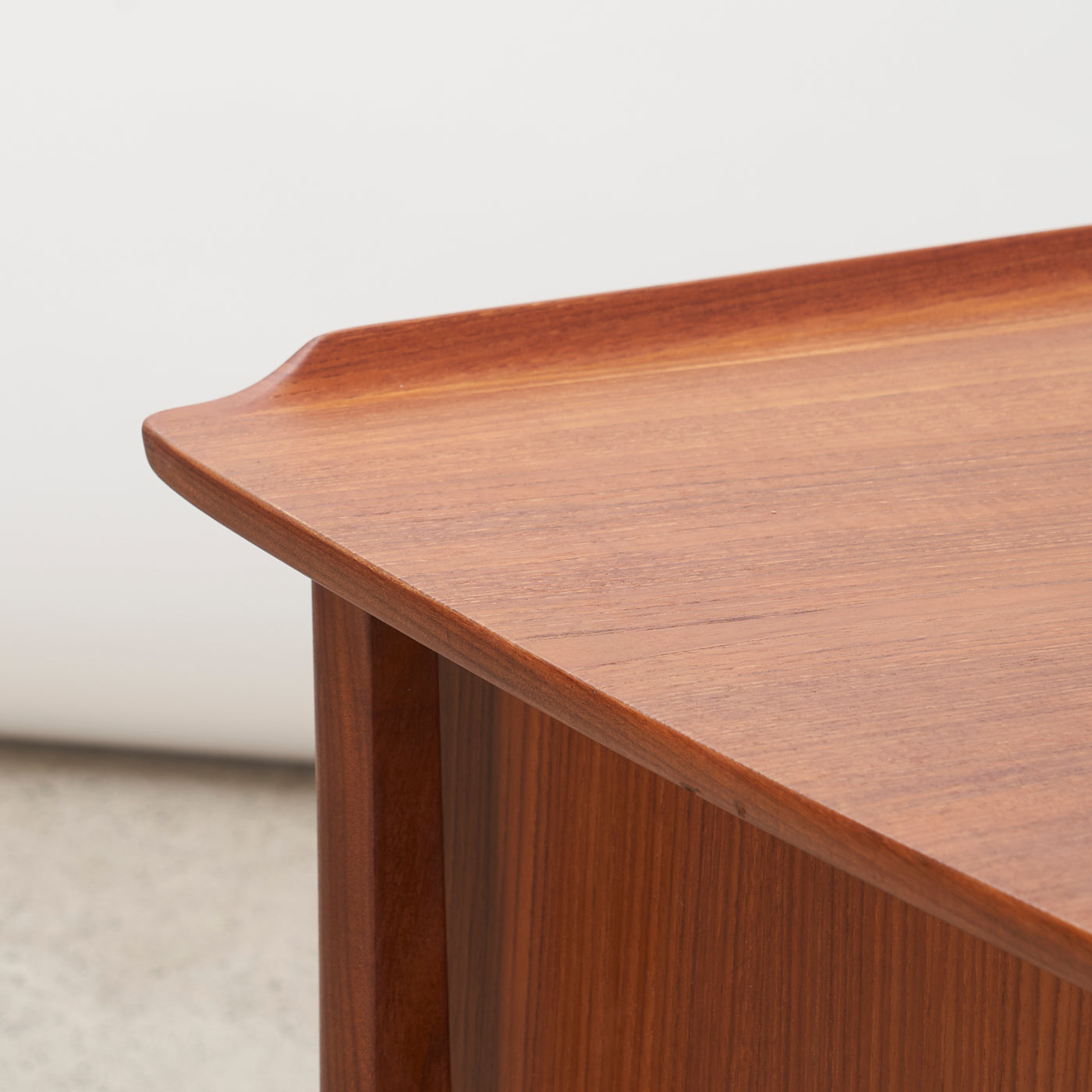 Teak Desk by Svend Åage Madsen for H.P. Hansen Møbelindustri, Denmark