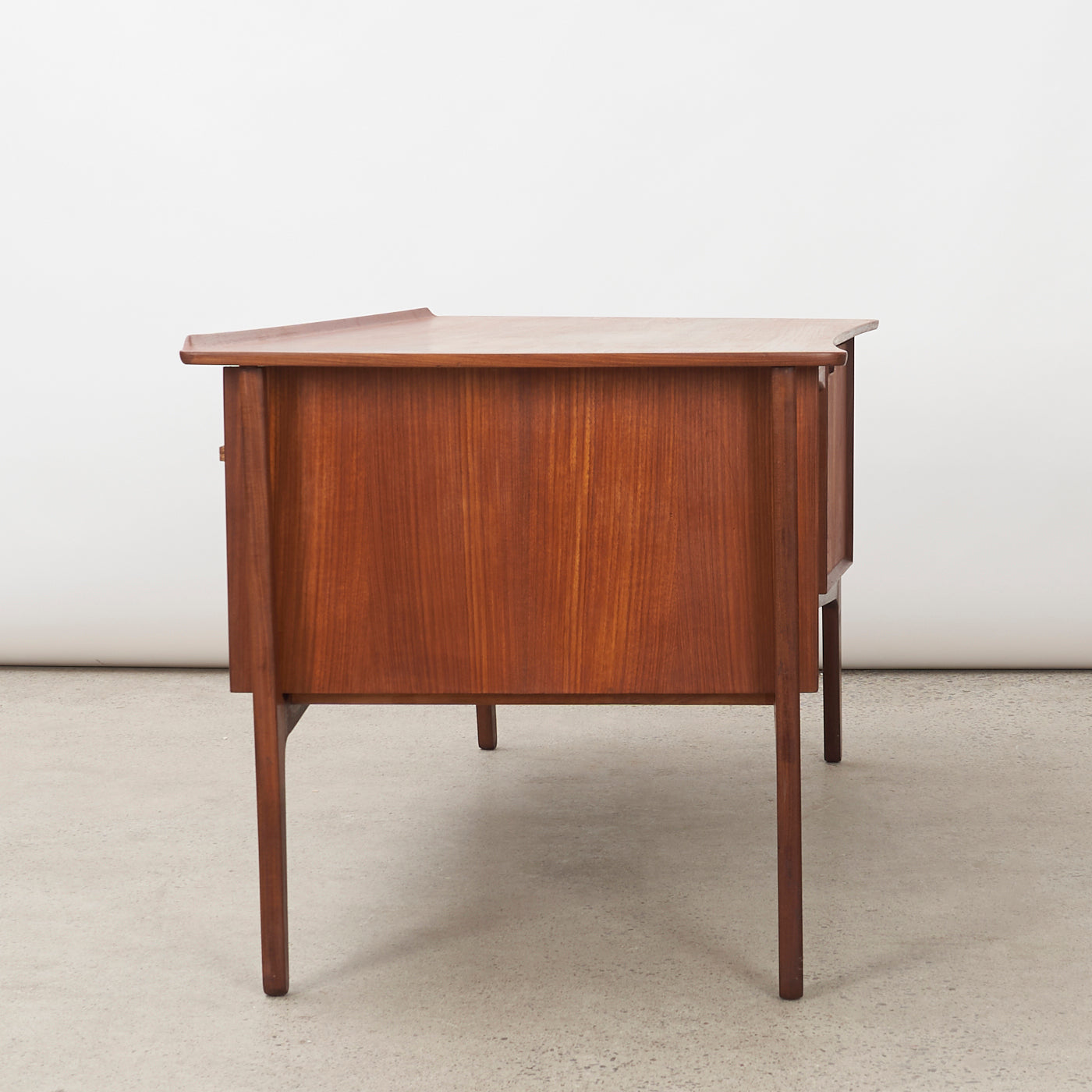 Teak Desk by Svend Åage Madsen for H.P. Hansen Møbelindustri, Denmark