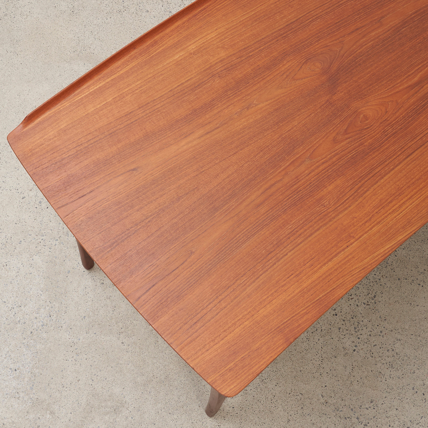 Teak Desk by Svend Åage Madsen for H.P. Hansen Møbelindustri, Denmark