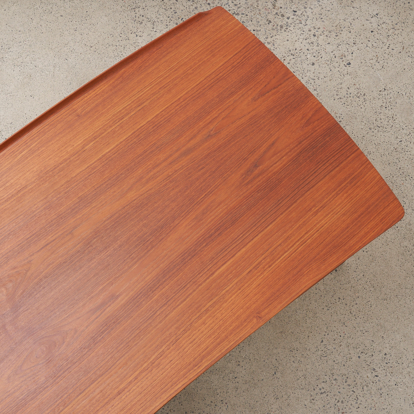 Teak Desk by Svend Åage Madsen for H.P. Hansen Møbelindustri, Denmark