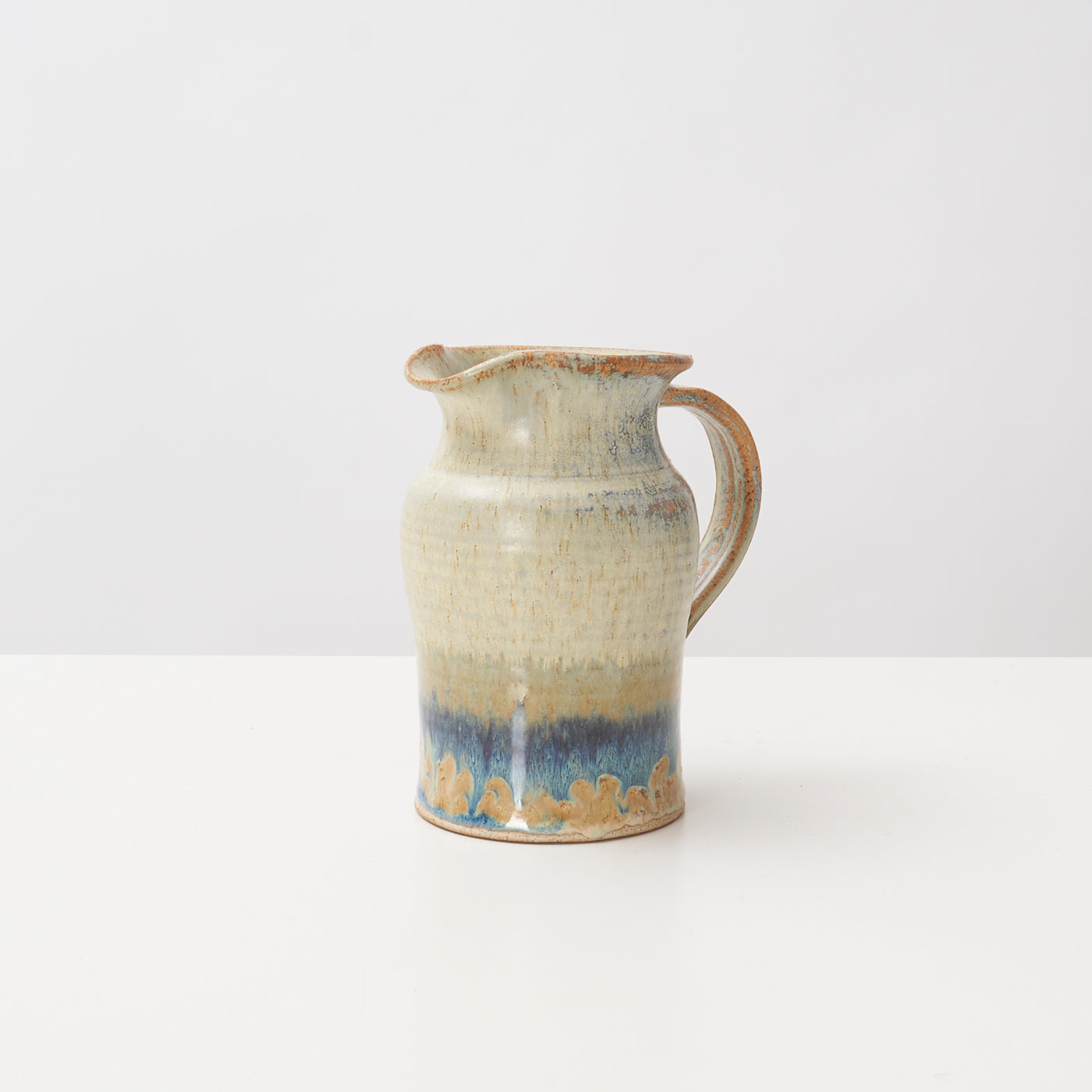 Pottery Jug by Phil Jordy, Canada