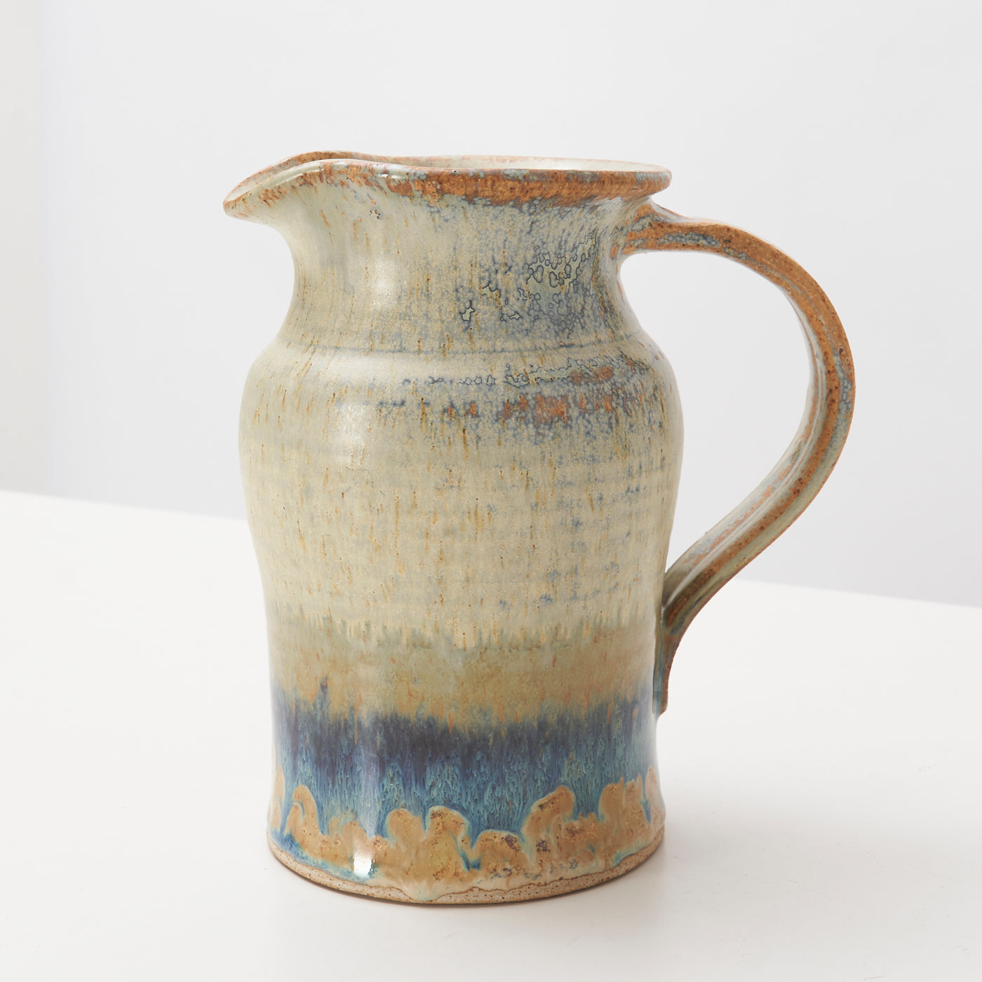 Pottery Jug by Phil Jordy, Canada