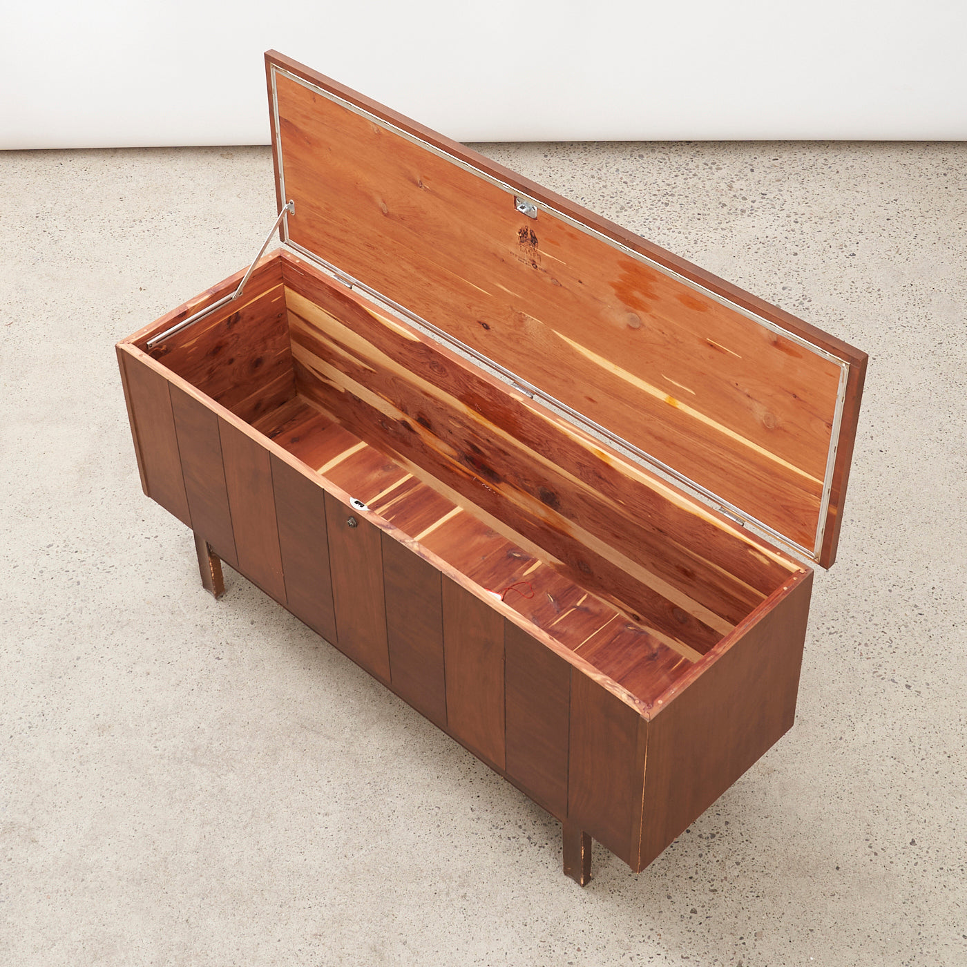 Walnut Cedar Chest by Lane