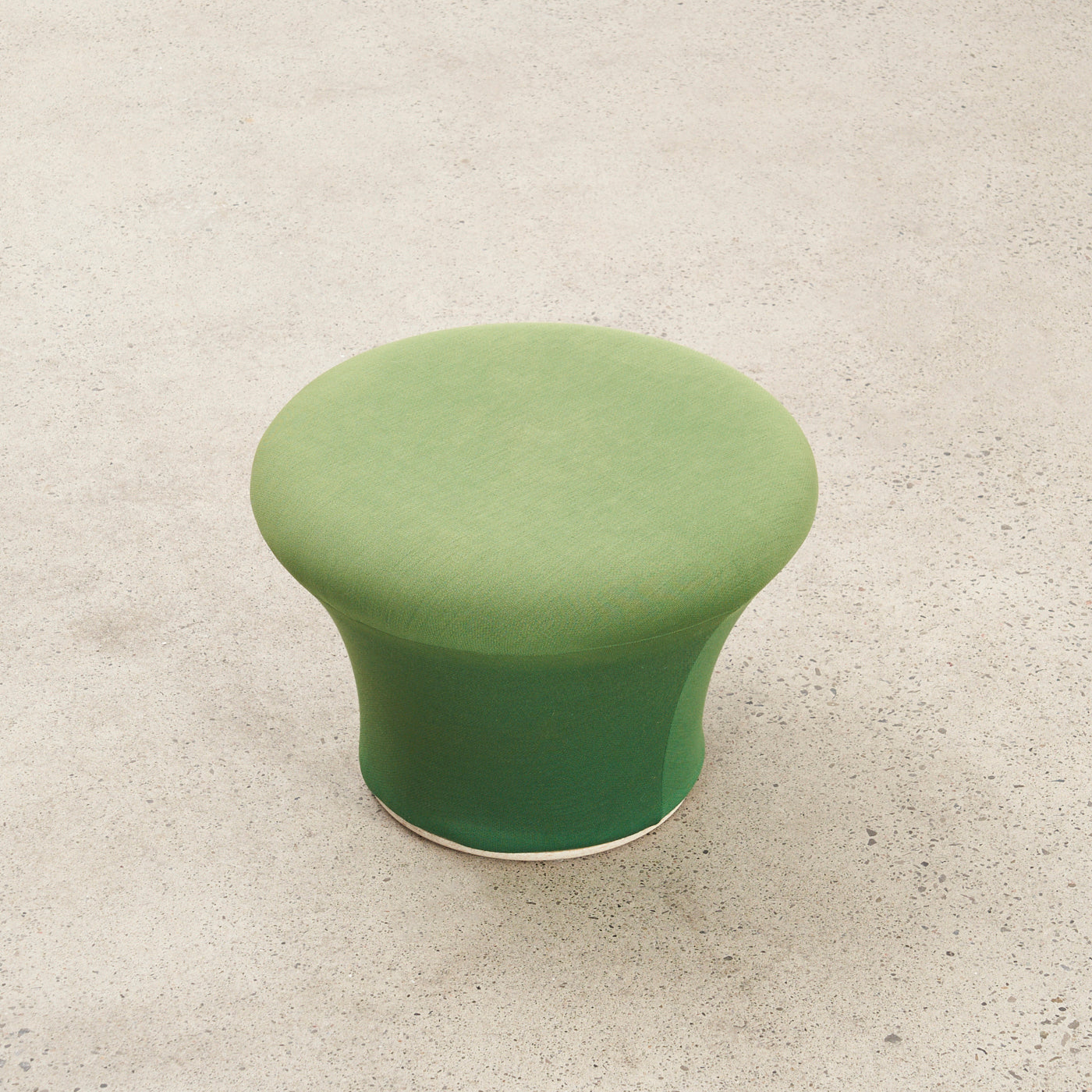 Upholstered Ottoman by Paul Arno