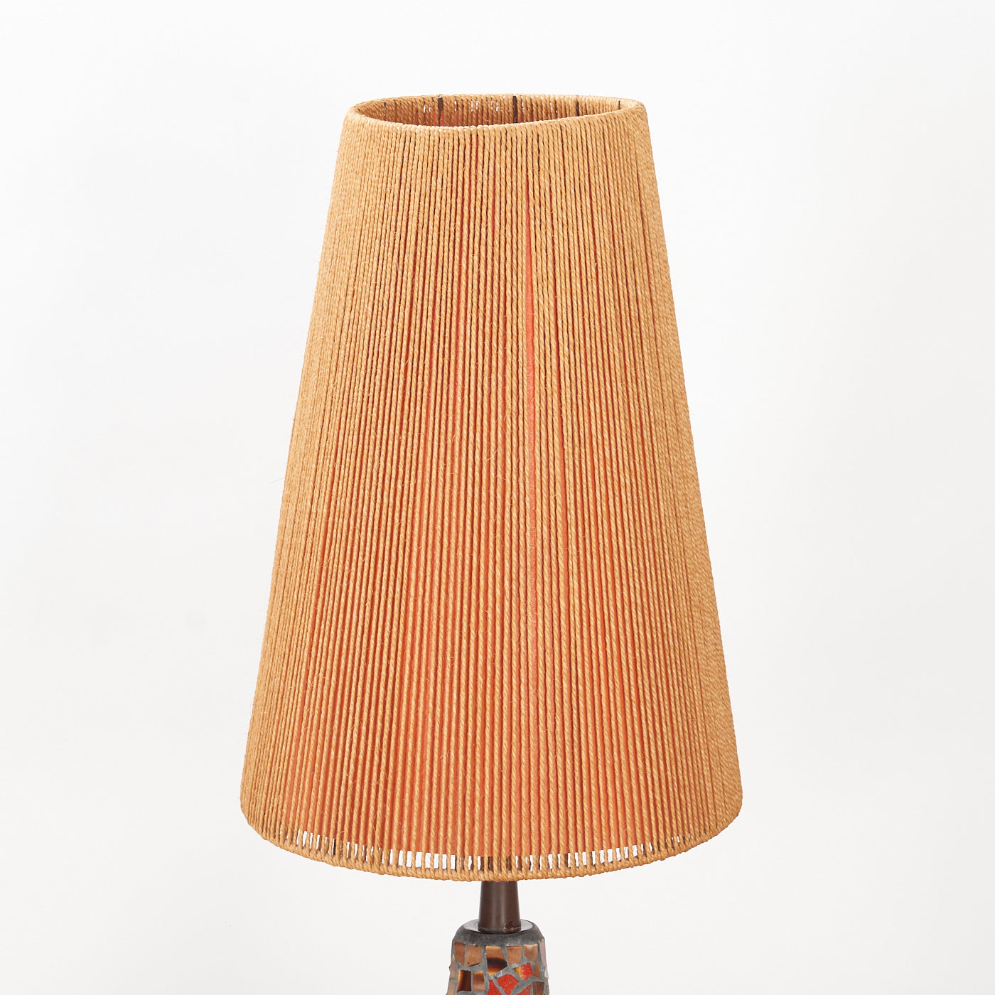 Large Ceramic Floor Lamp by Maurice Chalvignac
