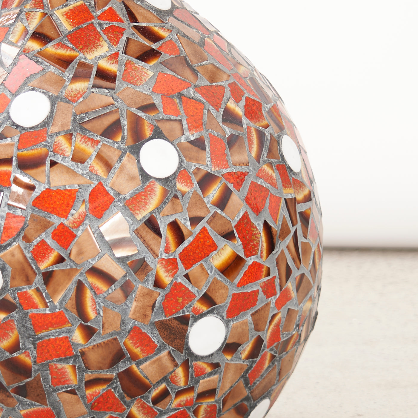 Large Ceramic Floor Lamp by Maurice Chalvignac