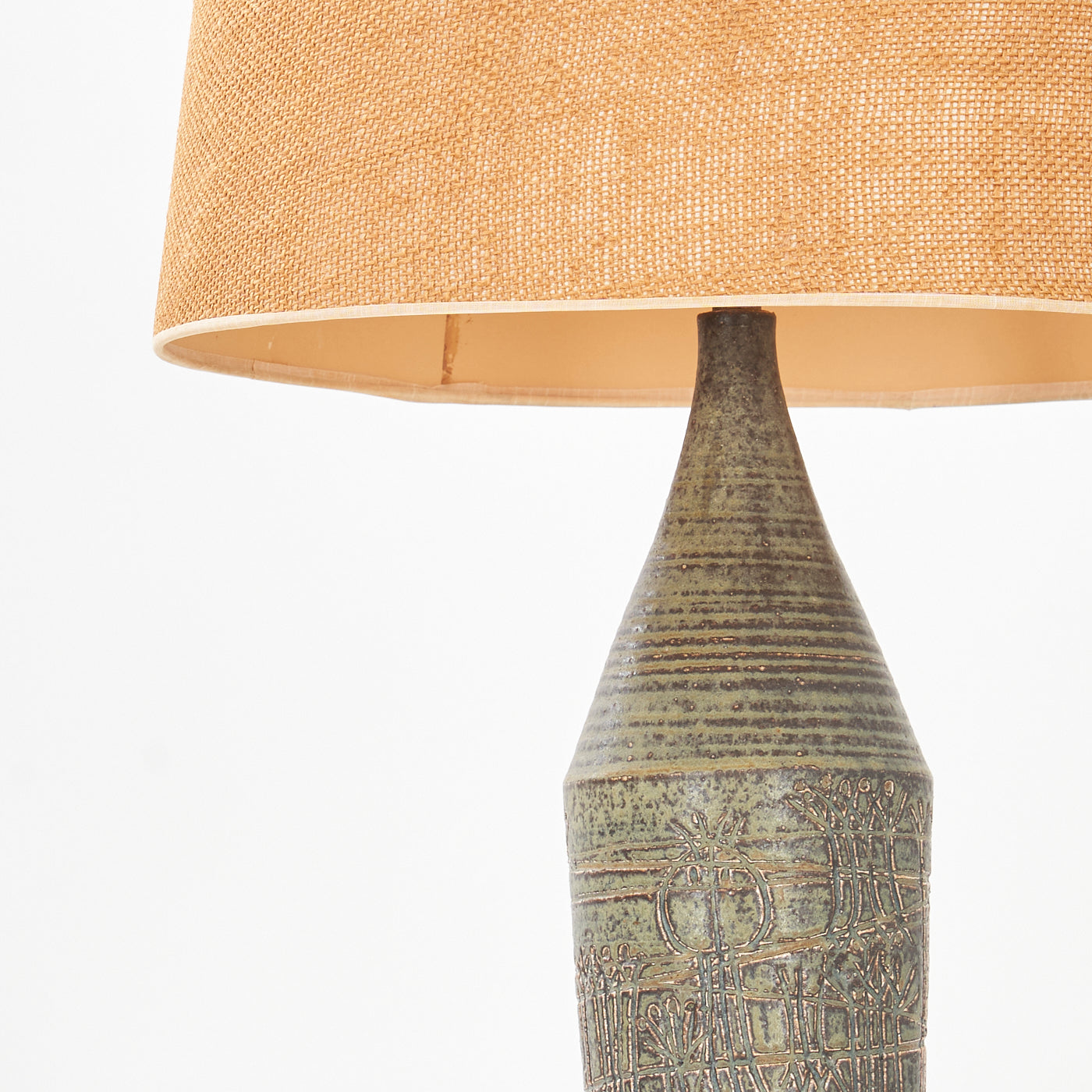 Ceramic Table Lamp by Finn Hald, Norway