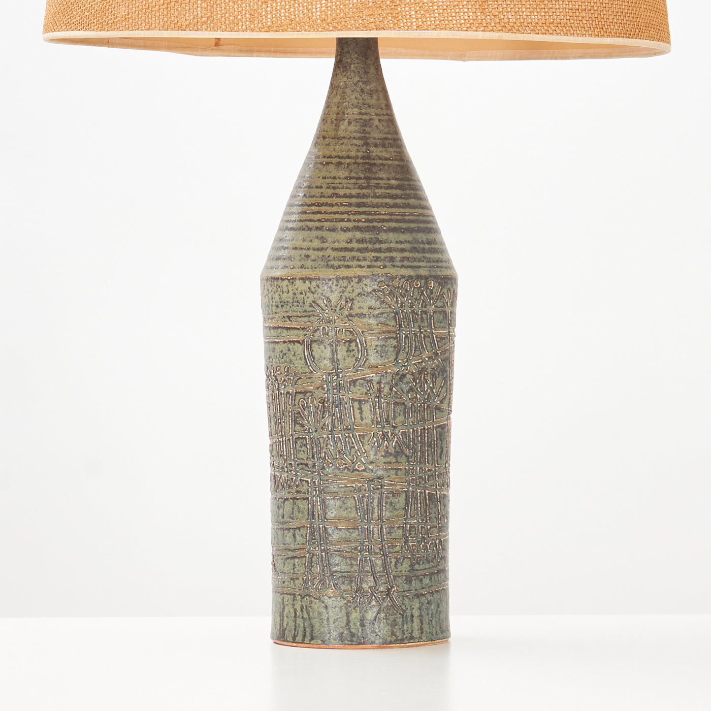 Ceramic Table Lamp by Finn Hald, Norway