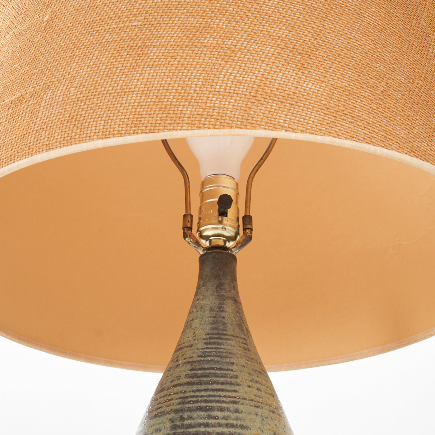 Ceramic Table Lamp by Finn Hald, Norway