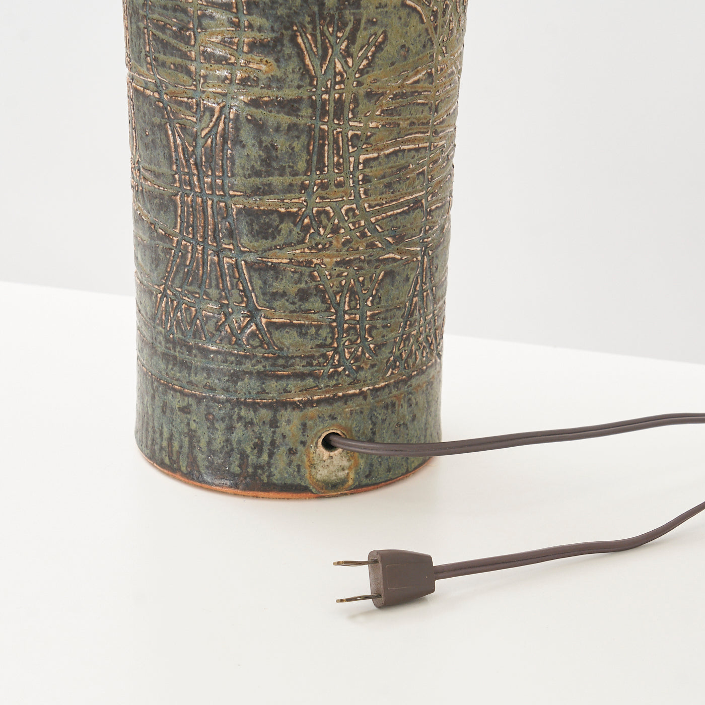 Ceramic Table Lamp by Finn Hald, Norway