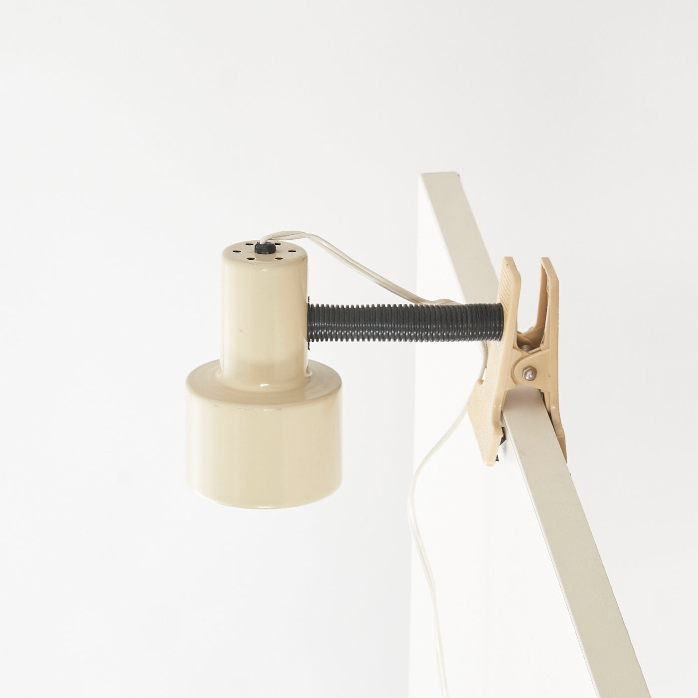 Vintage Gooseneck Clamp Lamp