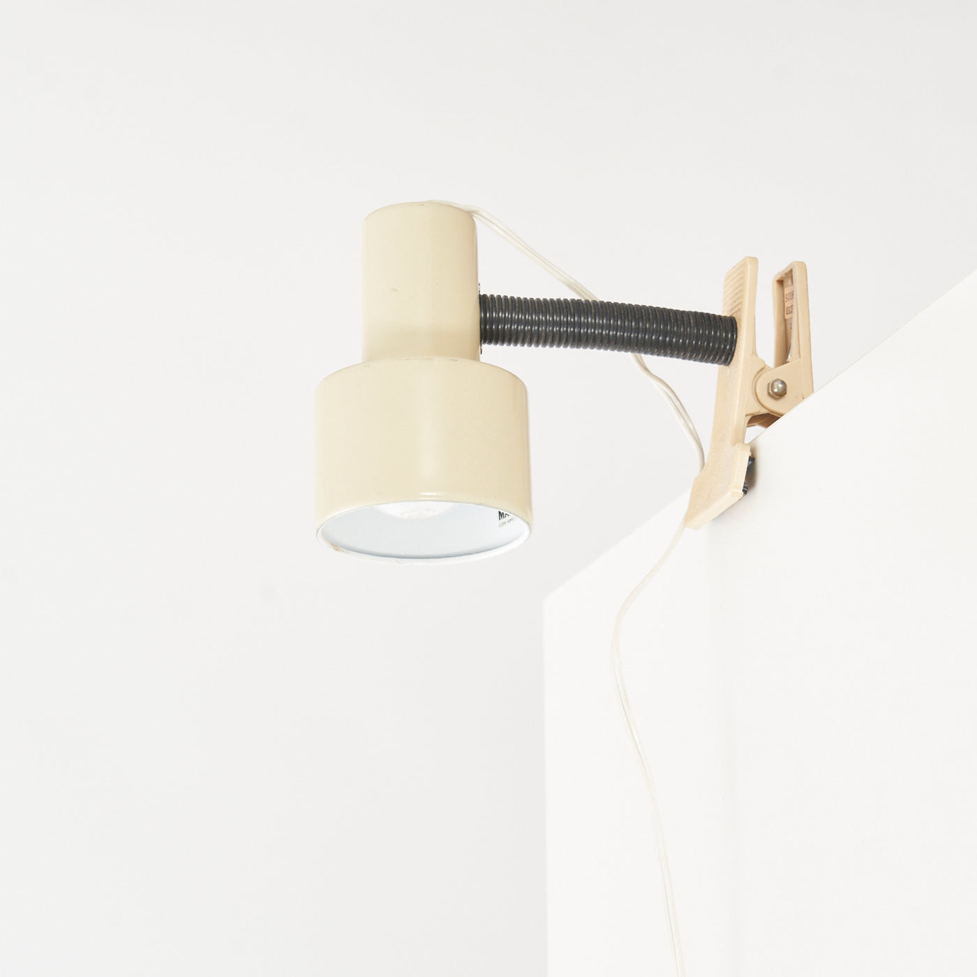 Vintage Gooseneck Clamp Lamp