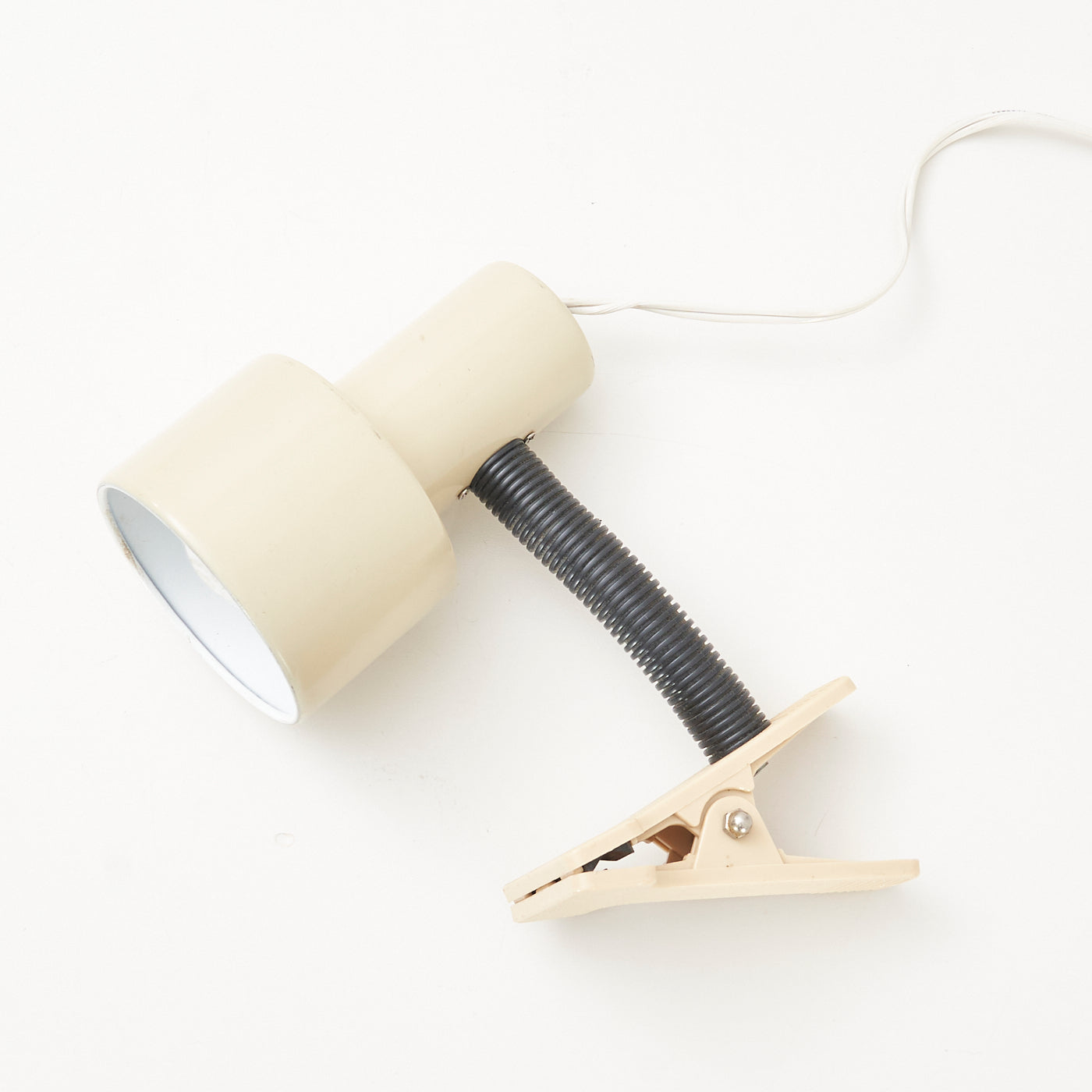 Vintage Gooseneck Clamp Lamp