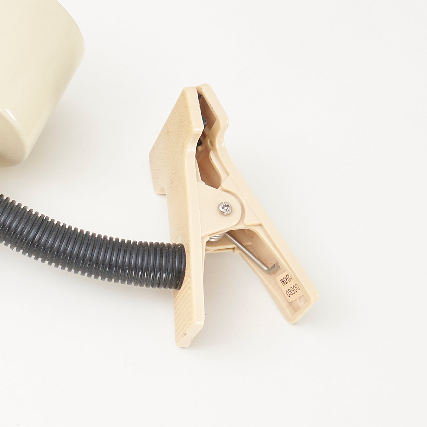 Vintage Gooseneck Clamp Lamp