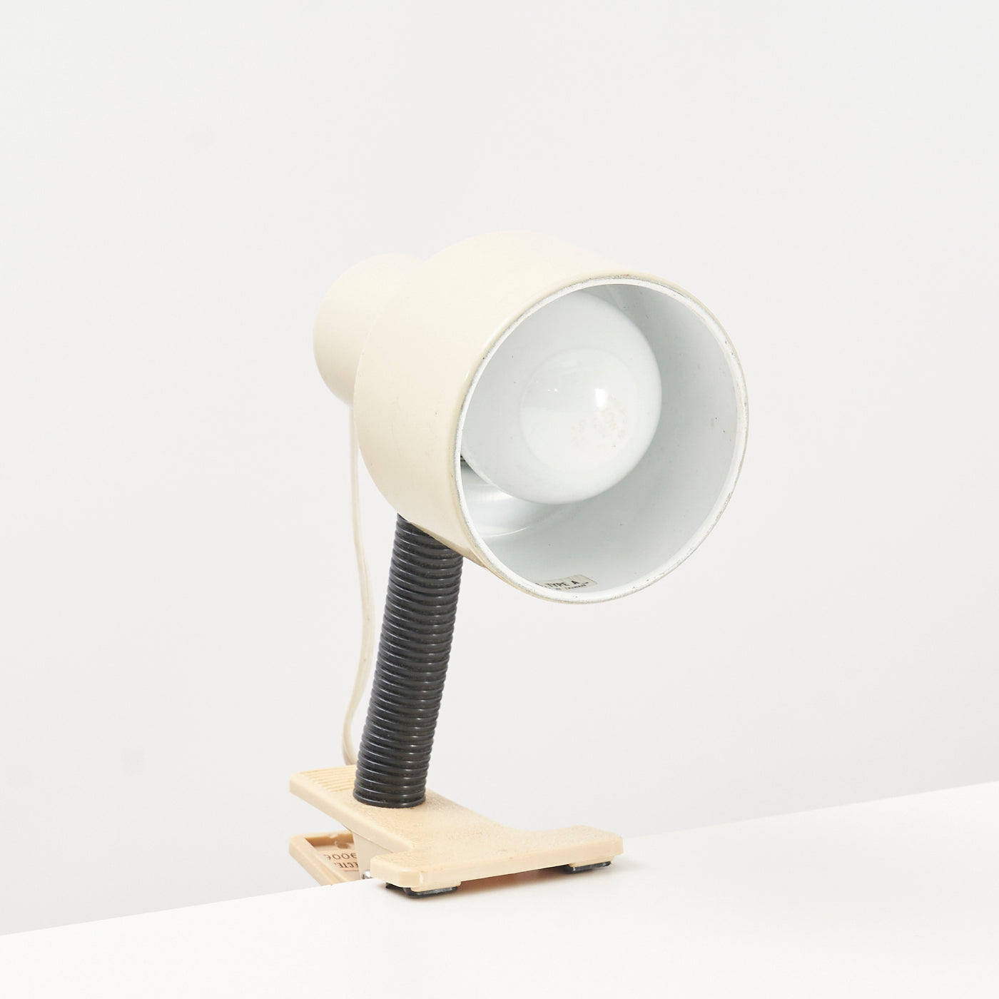 Vintage Gooseneck Clamp Lamp