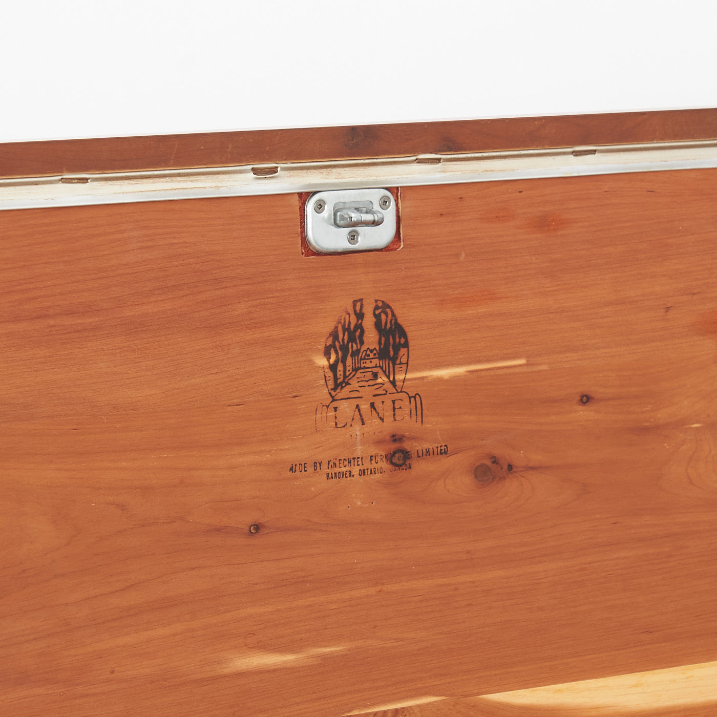 Walnut Cedar Chest by Lane