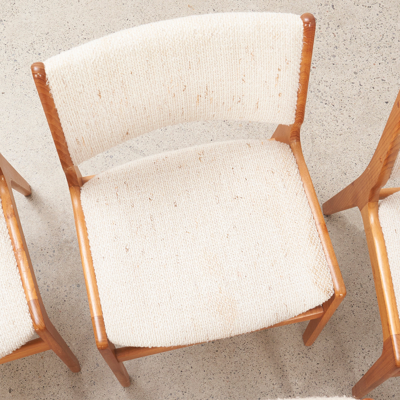 Set of 6 Teak Dining Chairs