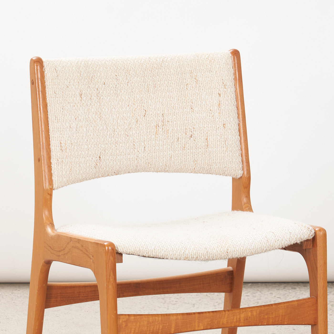 Set of 6 Teak Dining Chairs