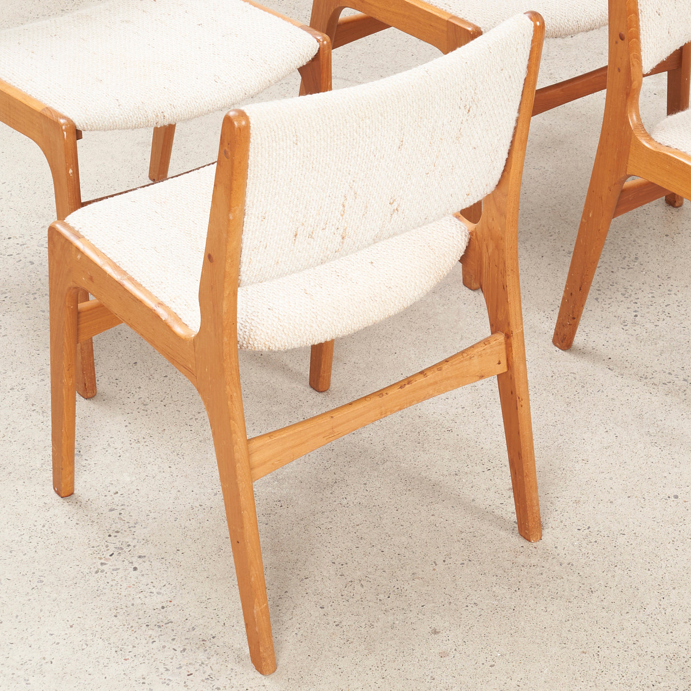 Set of 6 Teak Dining Chairs