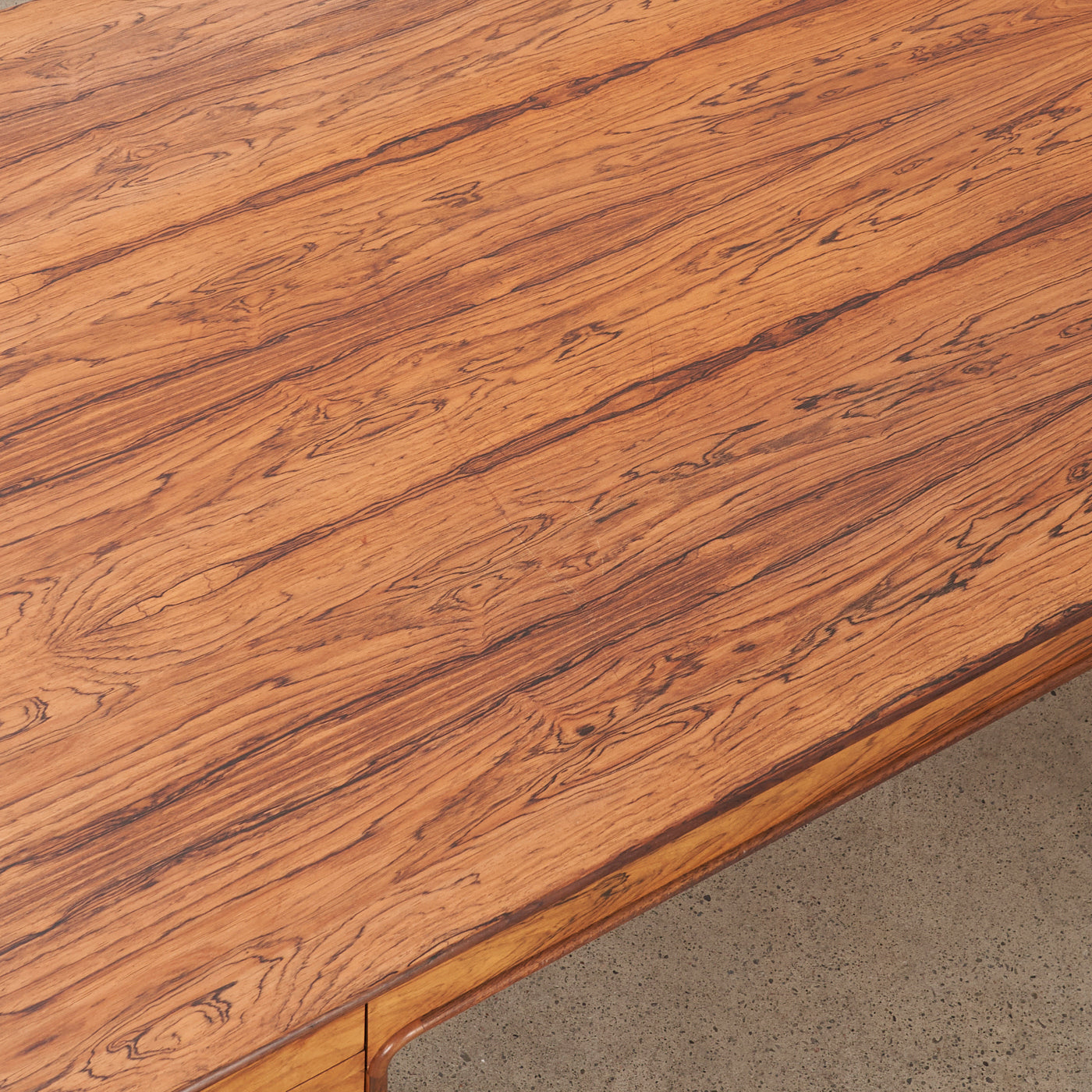 Rosewood Executive Desk by Leif Jacobsen