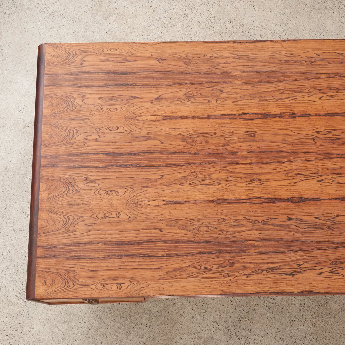 Rosewood Executive Desk by Leif Jacobsen