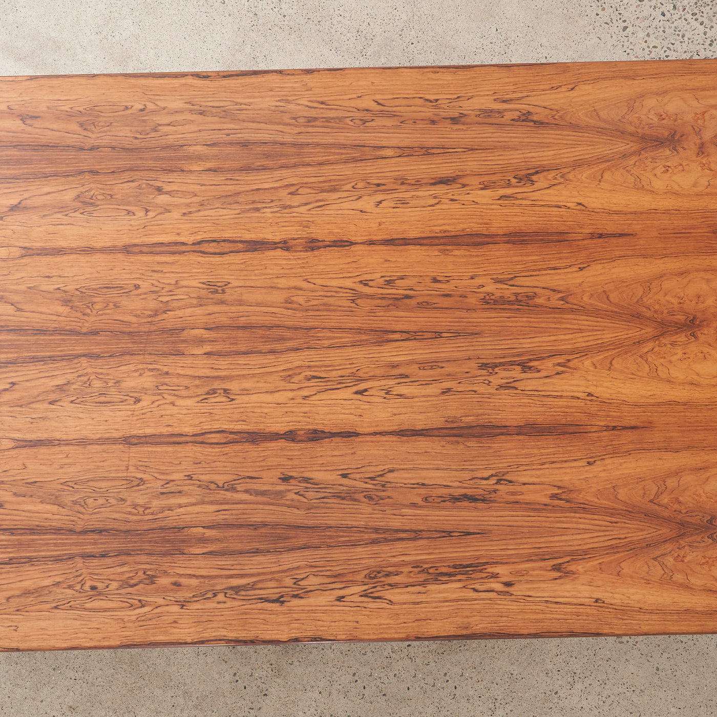Rosewood Executive Desk by Leif Jacobsen
